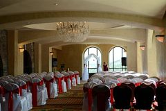 36 Banff Springs Hotel Mezzanine Level 2 Preparing For A Wedding In The Ivor Petrak Room.jpg